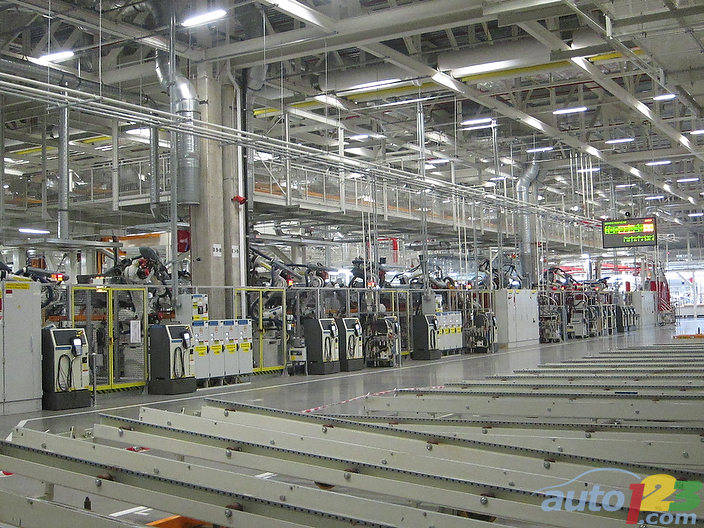 Photo: Lesley Wimbush/Auto123.com