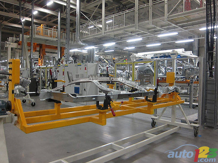 Photo: Lesley Wimbush/Auto123.com