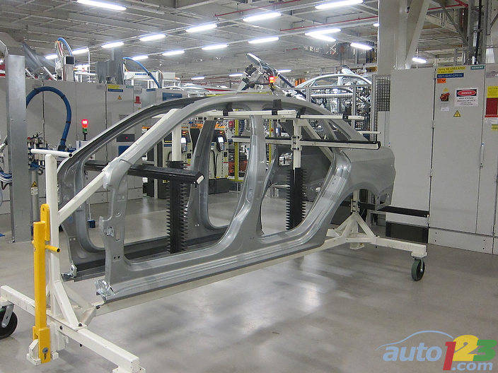 Photo: Lesley Wimbush/Auto123.com