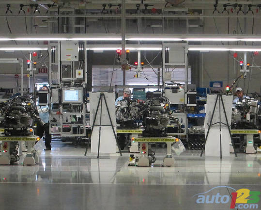 Photo: Lesley Wimbush/Auto123.com