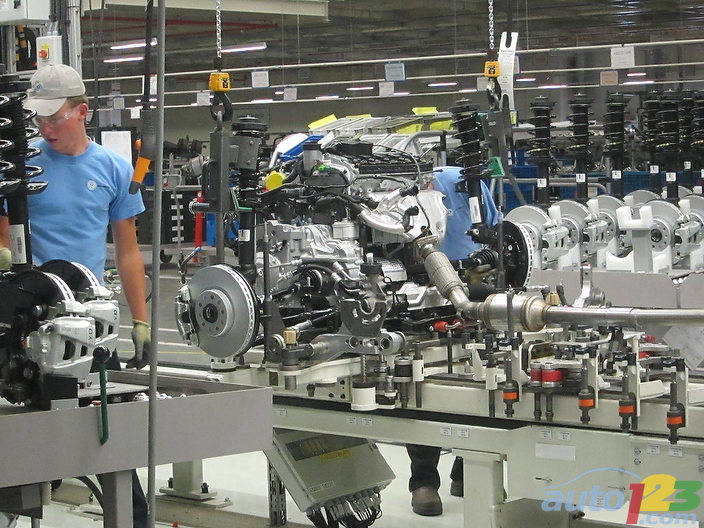 Photo: Lesley Wimbush/Auto123.com