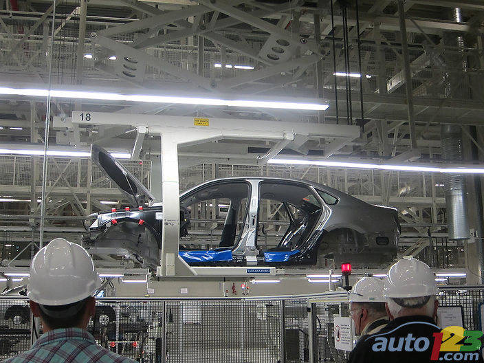 Photo: Lesley Wimbush/Auto123.com