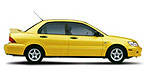 2003 Mitsubishi Lancer OZ Rally