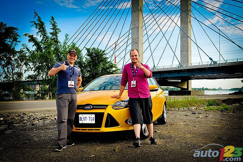 Photo: Marc-André Hallé/Auto123.com
