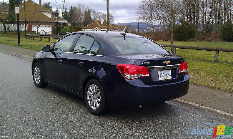 Photo: Lacey Elliott/Auto123.com