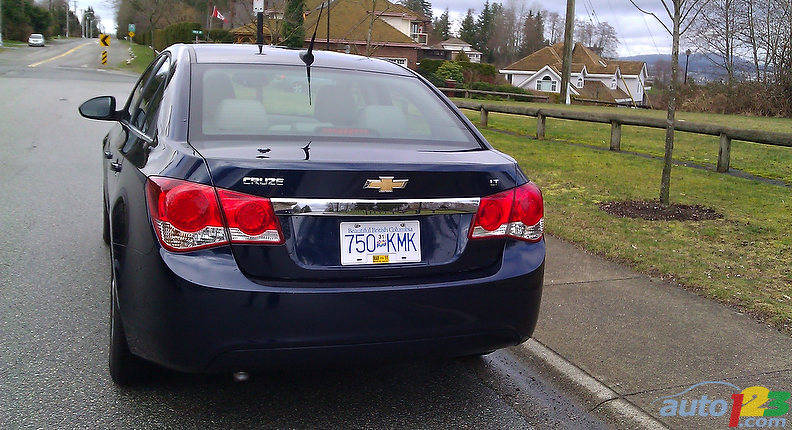 Photo: Lacey Elliott/Auto123.com