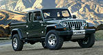 Jeep lacks funds to develop Gladiator pickup