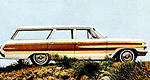 1964 Ford Country Squire ad