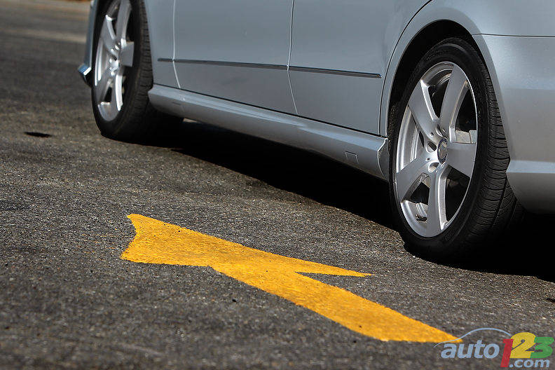 Photo: Philippe Champoux/Auto123.com