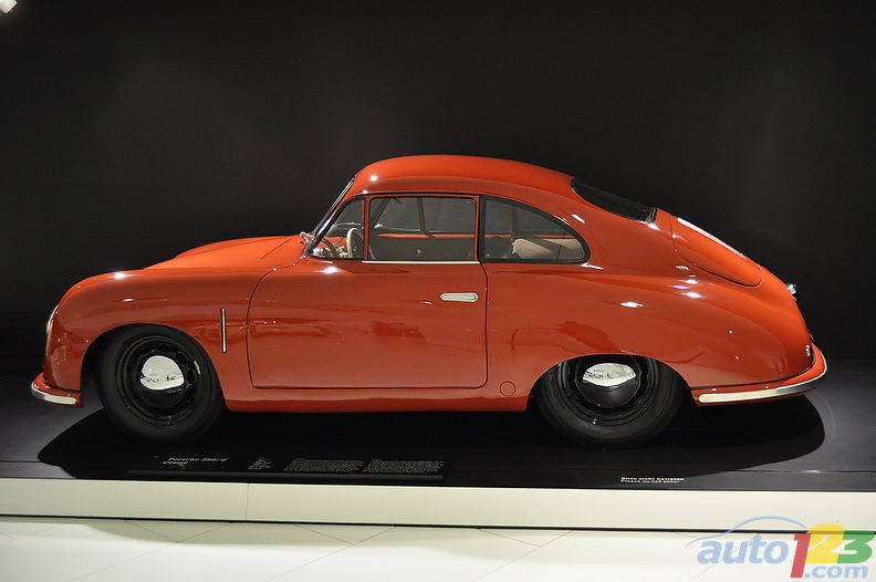 1948 356/2 Coupé (Photo: Mathieu St-Pierre/Auto123.com)