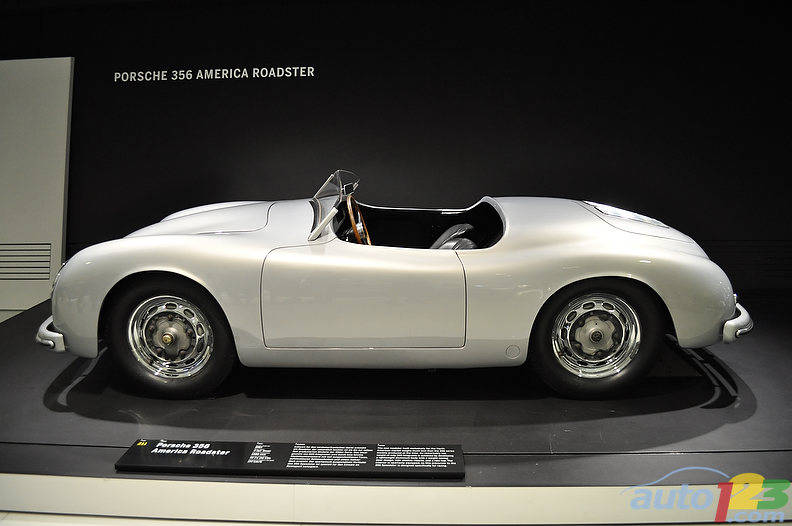 1953 356 America Roadster (Photo: Mathieu St-Pierre/Auto123.com)