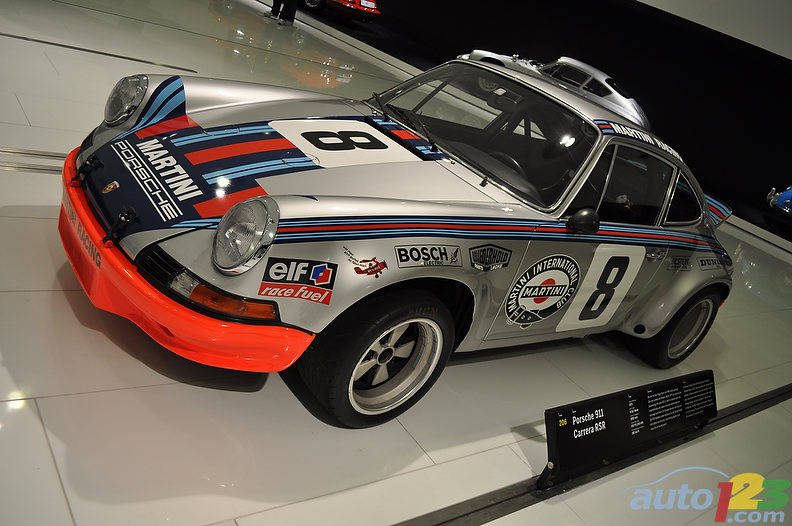 1973 911 Carrera RSR (Photo: Mathieu St-Pierre/Auto123.com)