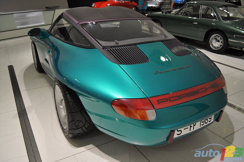 1989 Porsche Study Panamericana (Photo: Mathieu St-Pierre/Auto123.com)