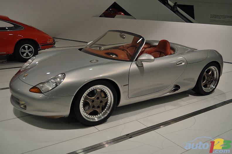 1992 Porsche Study Boxster (Photo: Mathieu St-Pierre/Auto123.com)