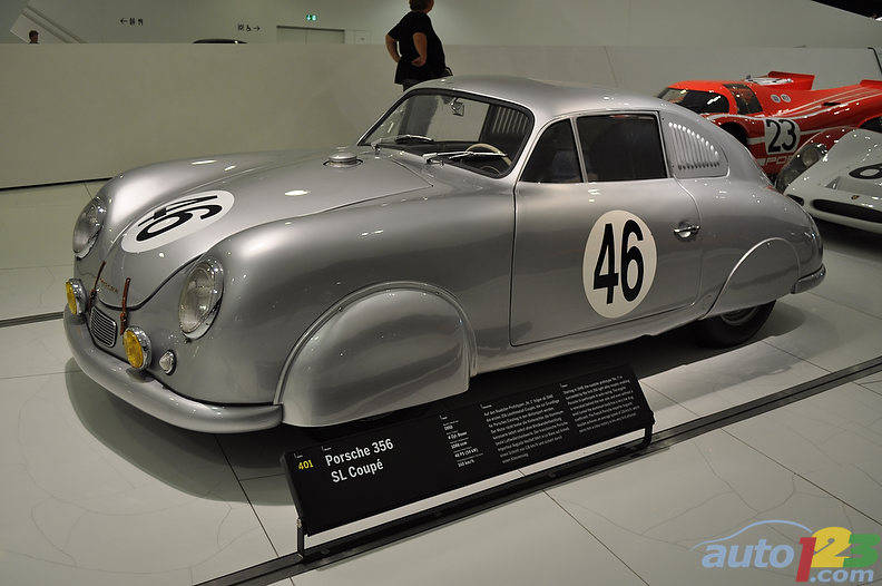 1950 356 SL Coupé (Photo: Mathieu St-Pierre/Auto123.com)