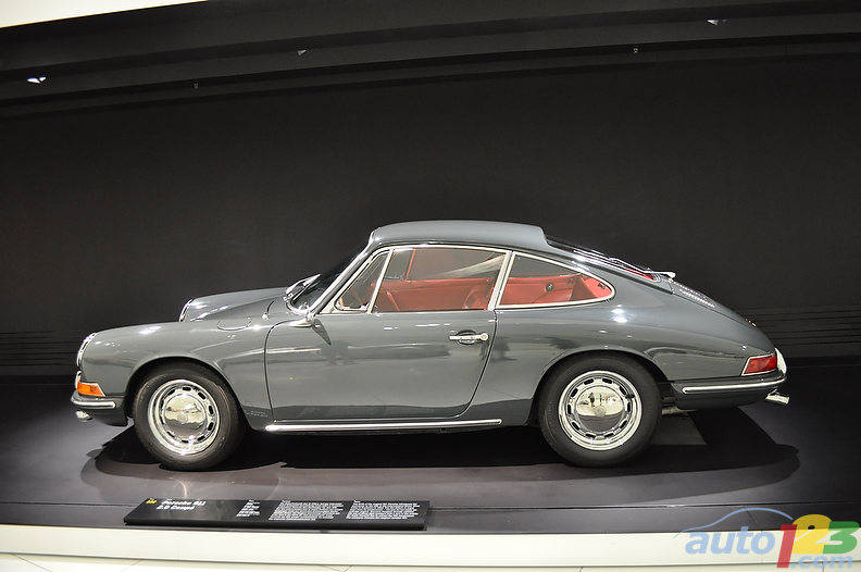 1964 911 2.0 Coupé (Photo: Mathieu St-Pierre/Auto123.com)