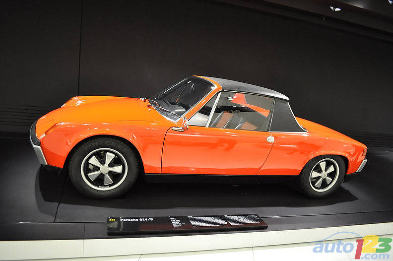 1969 914/8 (Photo: Mathieu St-Pierre/Auto123.com)