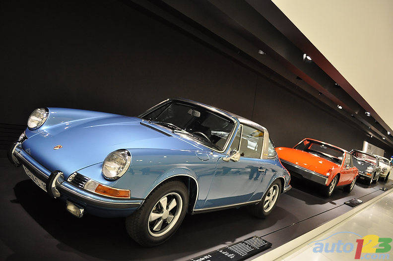 1970 911 S 2.2 Targa (Photo: Mathieu St-Pierre/Auto123.com)