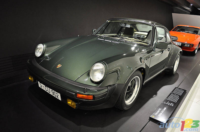 1976 911 Turbo 3.0 Coupé (Photo: Mathieu St-Pierre/Auto123.com)