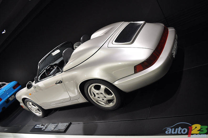 1993 911 Carrera 3.6 Speedster (Photo: Mathieu St-Pierre/Auto123.com)