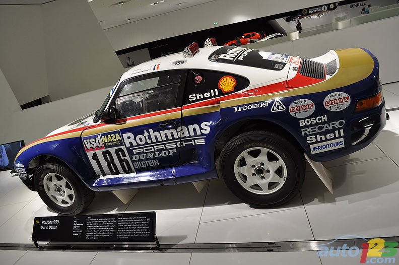 1988 959 Paris Dakar (Photo: Mathieu St-Pierre/Auto123.com)