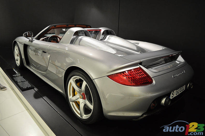 2003 Carrera GT (Photo: Mathieu St-Pierre/Auto123.com)
