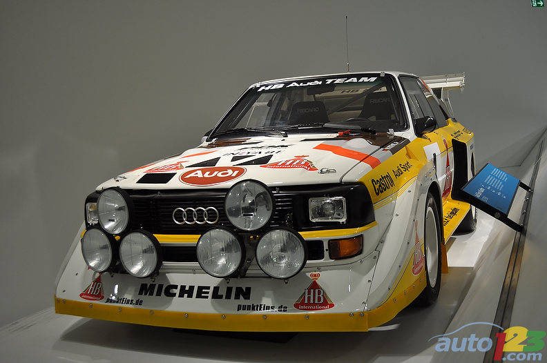 Audi Sport Quattro S1 with PDK transmission (Photo: Mathieu St-Pierre/Auto123.com)