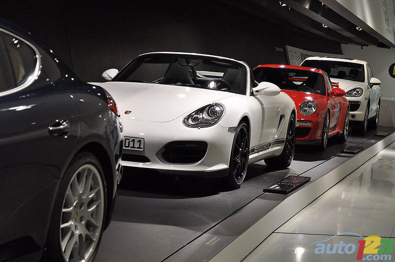 Current Porsche line up (Photo: Mathieu St-Pierre/Auto123.com)