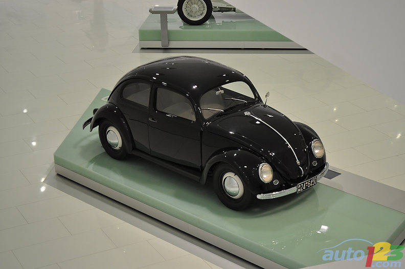 1950 Volkswagen Kafer (Photo: Mathieu St-Pierre/Auto123.com)