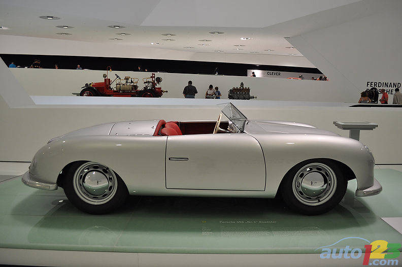 1948 356 "Nr. 1" Roadster (Photo: Mathieu St-Pierre/Auto123.com)