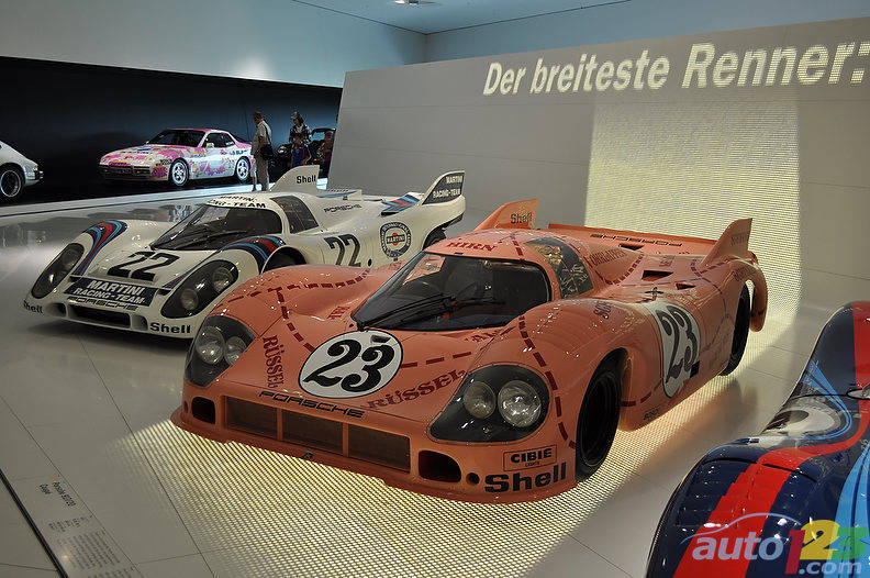1971 917/20 Pink Pig (Photo: Mathieu St-Pierre/Auto123.com)