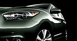 Infiniti Releases First Image of Infiniti JX Concept