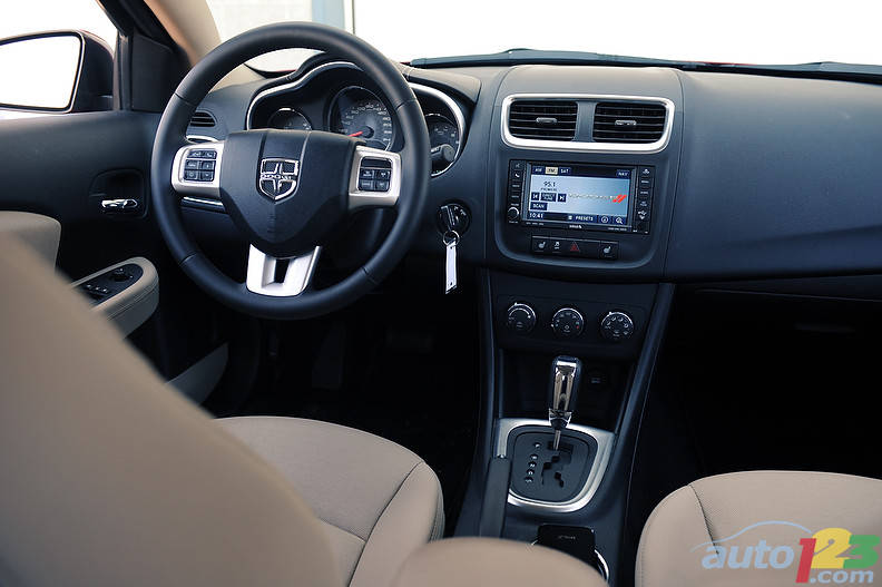 Photo: Matthieu Lambert/Auto123.com