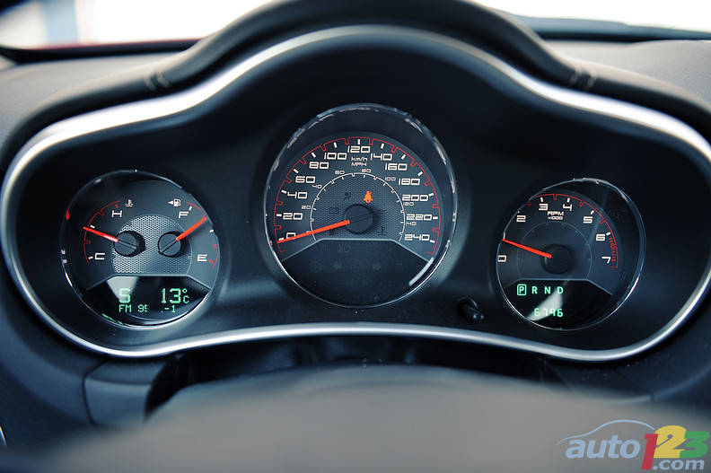 Photo: Matthieu Lambert/Auto123.com