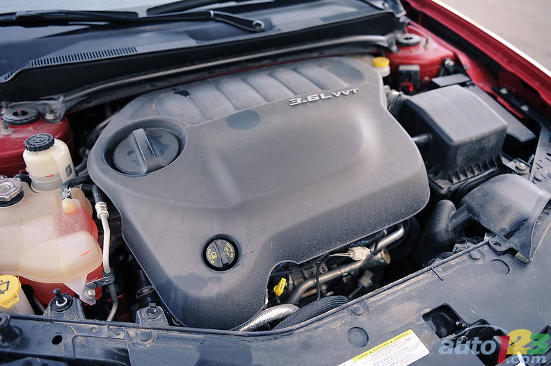 Photo: Matthieu Lambert/Auto123.com