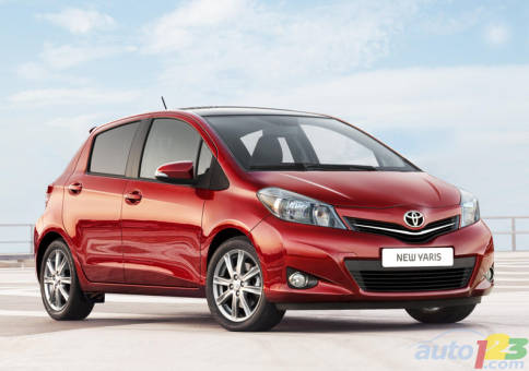  صُورٌ جَدِيدَة لِلـ Toyota Yaris.. ( خَبَرْ حًصْريَ وَ مُترجَم ) 2012-Toyota-Yaris-001