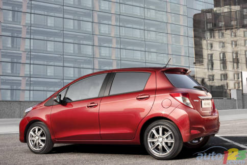  صُورٌ جَدِيدَة لِلـ Toyota Yaris.. ( خَبَرْ حًصْريَ وَ مُترجَم ) 2012-Toyota-Yaris-004