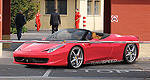 Rumeur: Une Ferrari 458 Italia décapotable serait dévoilée cet automne