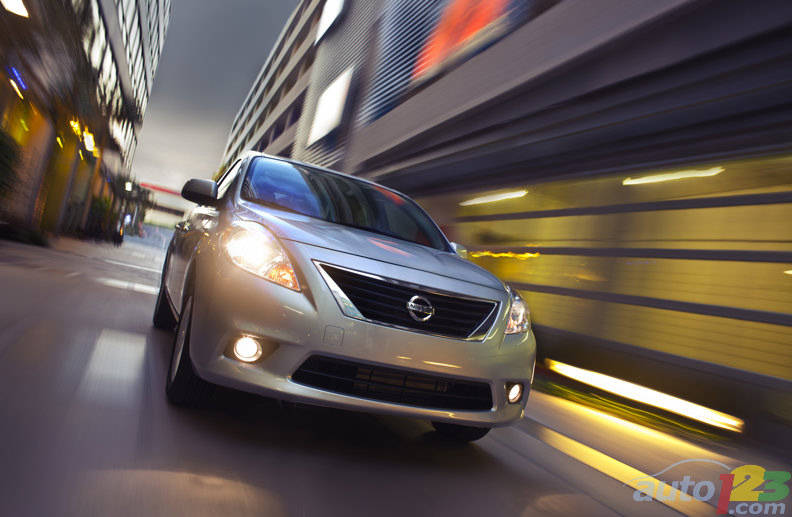 Nissan Versa 2012 (Photo: Nissan)