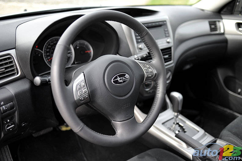 Photo: Matthieu Lambert/Auto123.com