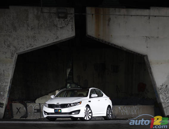 Photo: Sébastien D'Amour/Auto123.com