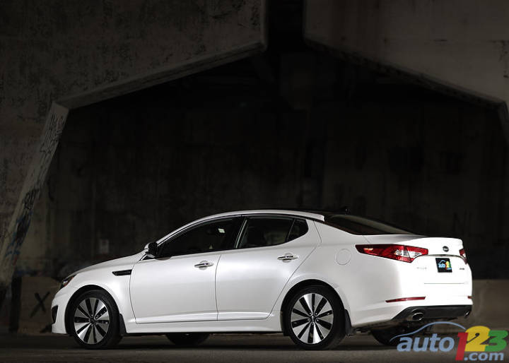 Photo: Sébastien D'Amour/Auto123.com