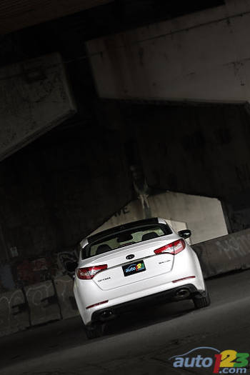 Photo: Sébastien D'Amour/Auto123.com