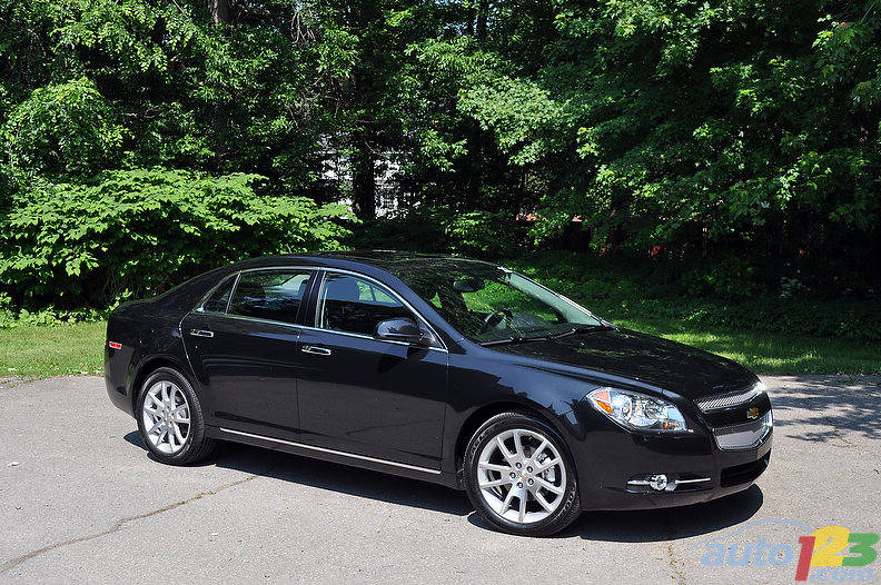 Photo: Mathieu St-Pierre/Auto123.com