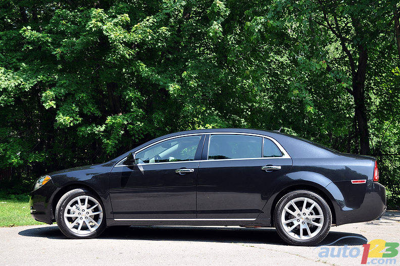 Photo: Mathieu St-Pierre/Auto123.com