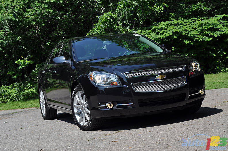 Photo: Mathieu St-Pierre/Auto123.com