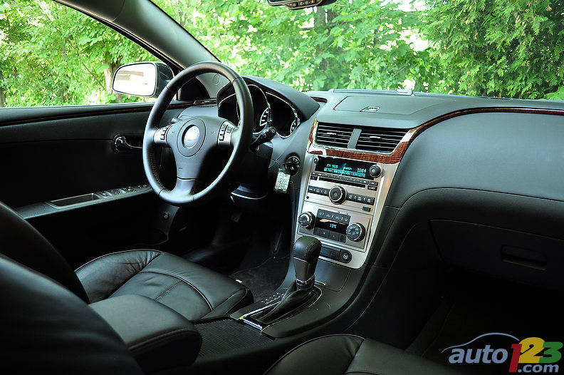 Photo: Mathieu St-Pierre/Auto123.com