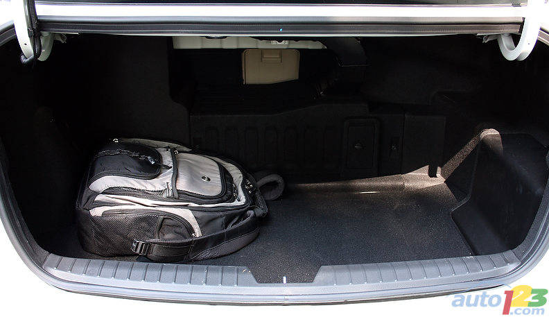 Photo: Michel Deslauriers/Auto123.com