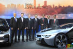 BMW i r�v�le ses i3 Concept et i8 Concept