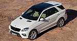 2012 Mercedes-Benz M-Class to start at $57,900 in Canada